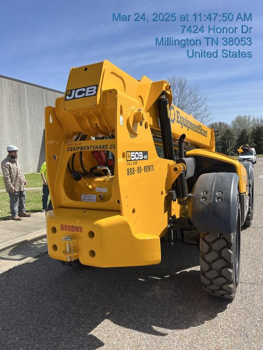 2025 JCB 509-42