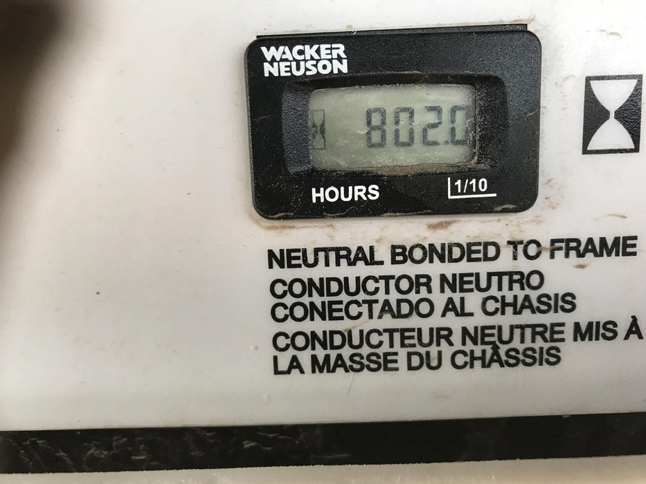 2019 Wacker Neuson LTV6K-MH Power mast, 1100W MH, Fuel Sensors, Wiring Harness