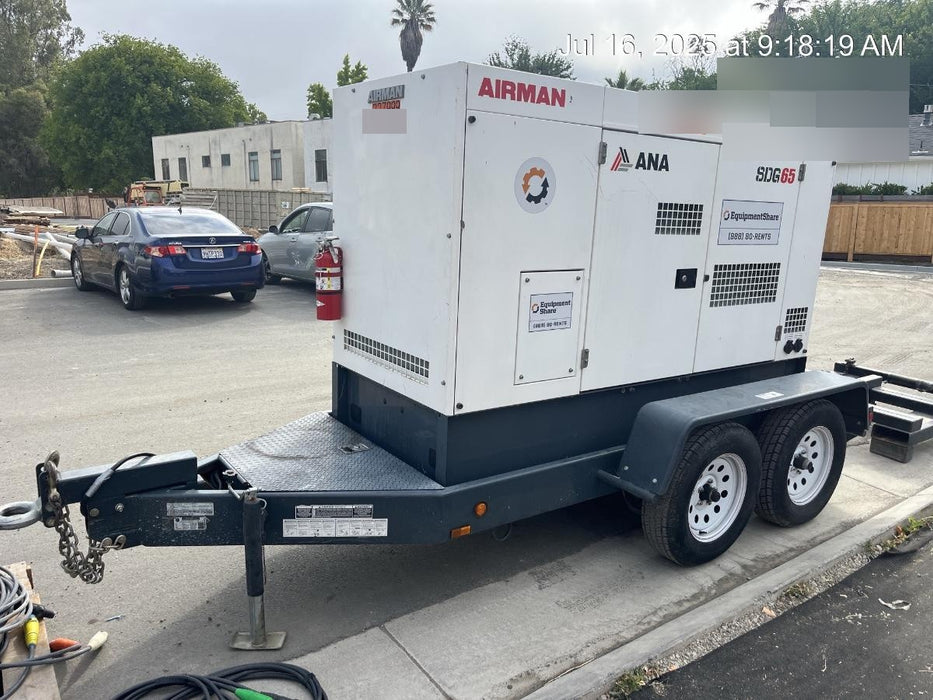 2022 AIRMAN SDG65S-8E1