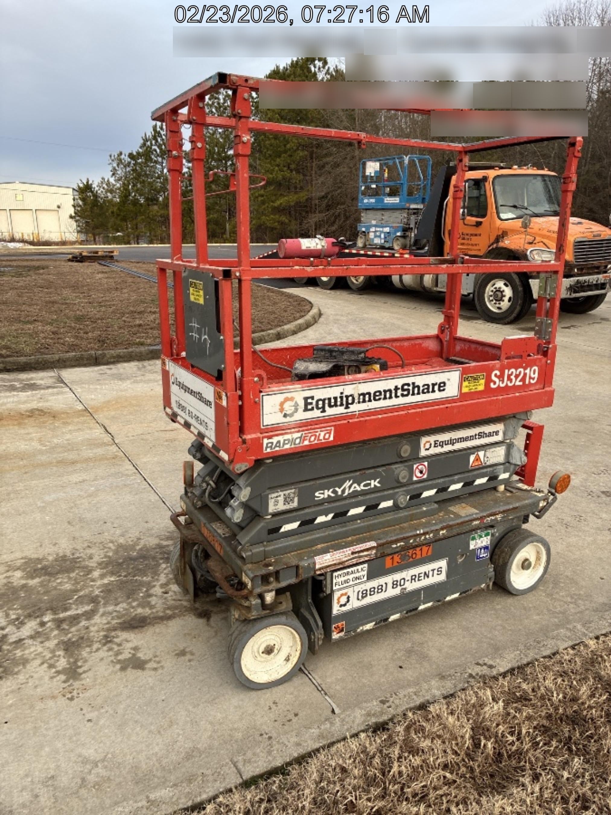 2021 SKYJACK SJ3219