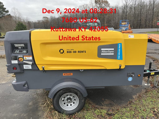 2024 ATLAS COPCO XAS 400-200 PACE PFF