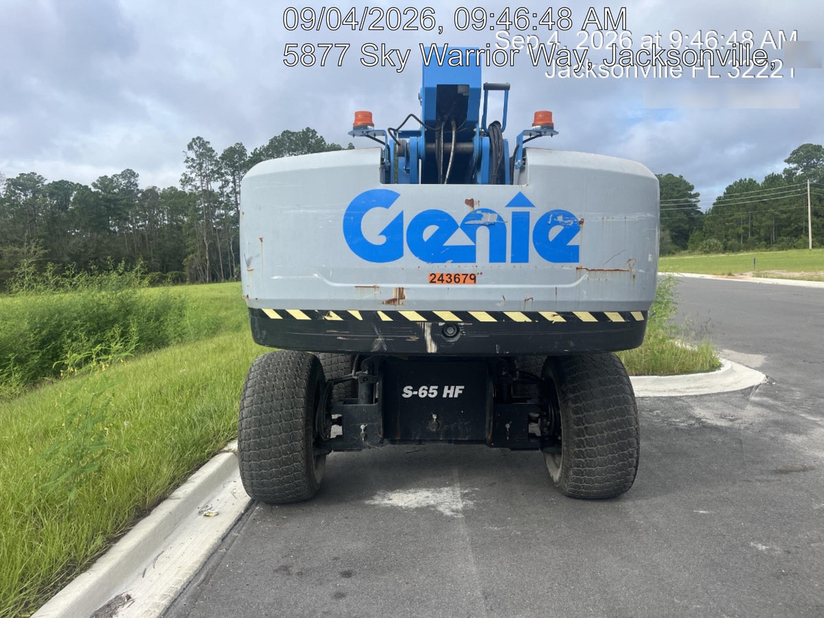 2022 GENIE S-65 HF