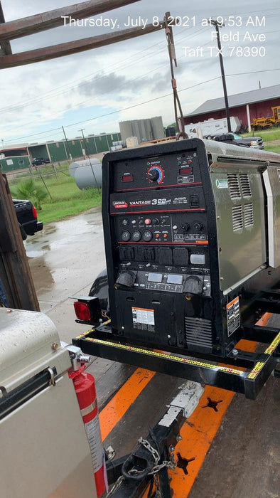 2021 Lincoln Electric Vantage 322 Ready Pak 3