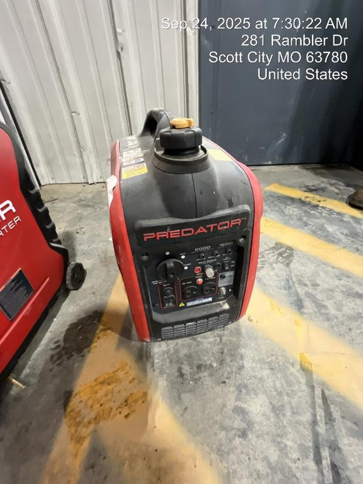 2020 WACKER NEUSON GP2500A