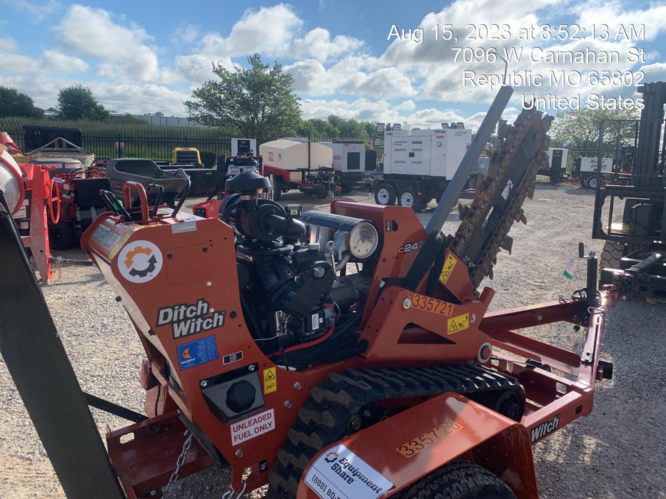 2023 DITCH WITCH C24XA