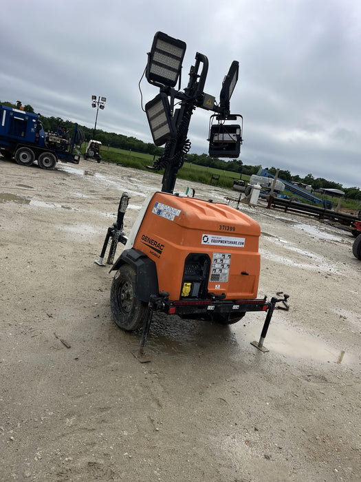 2023 Generac MLT2 Diesel, Flex Switch 120V Input, Powerzone Controller, 
(4) 320W LED Lights, 4kW Generator, 39.9 Gal Fuel Tank, 2" Ball, T3