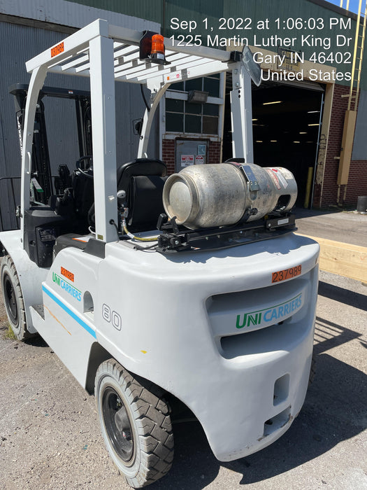 2022 UNICARRIER MJ1F4A35DV