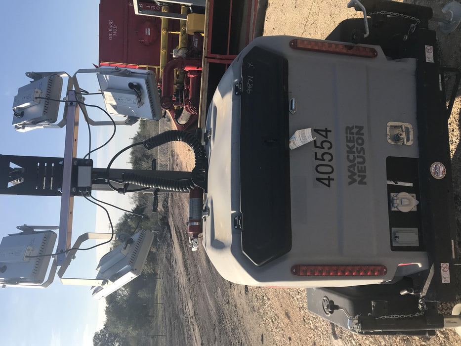 2019 Wacker Neuson LTV6K-LED LTV6K Light Tower, LED 300W, Telematics EQ SH Kubota