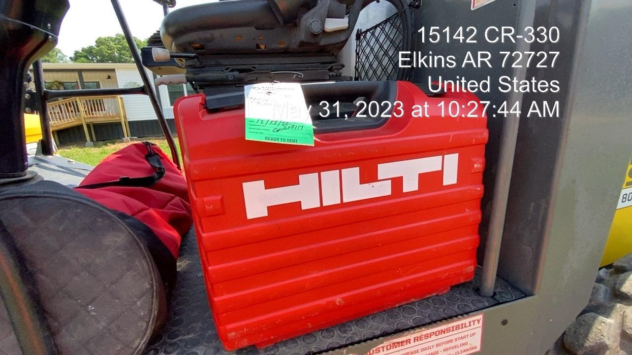 2022 HILTI PR 30-HVS-A12