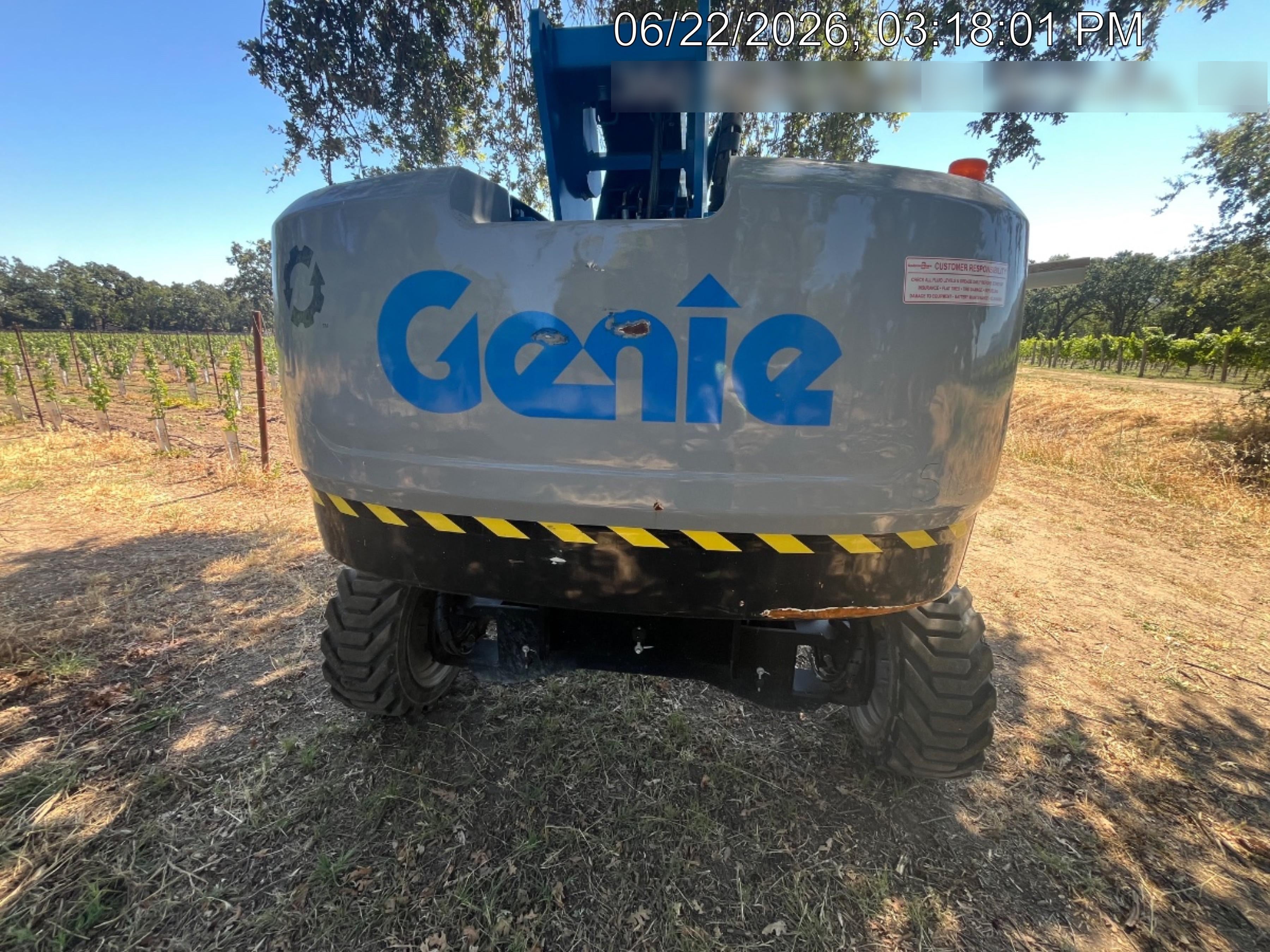 2024 GENIE S-45 XC