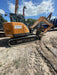 2018 Case CX80C CLOSED CAB, A/C, RUBBER TRACKS PADS, 7'-2" ARM