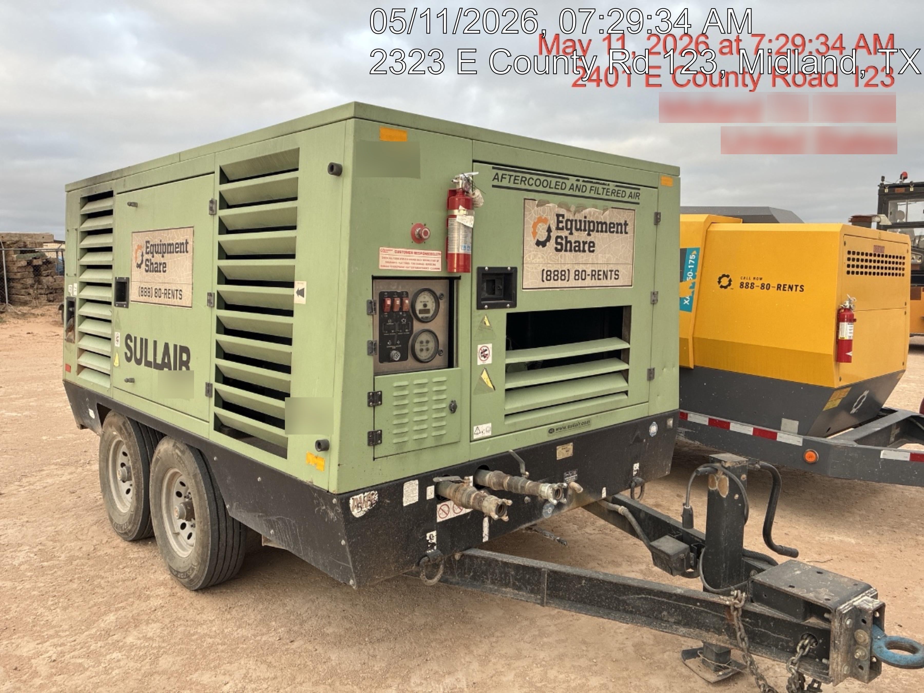 2019 SULLAIR 900HAF