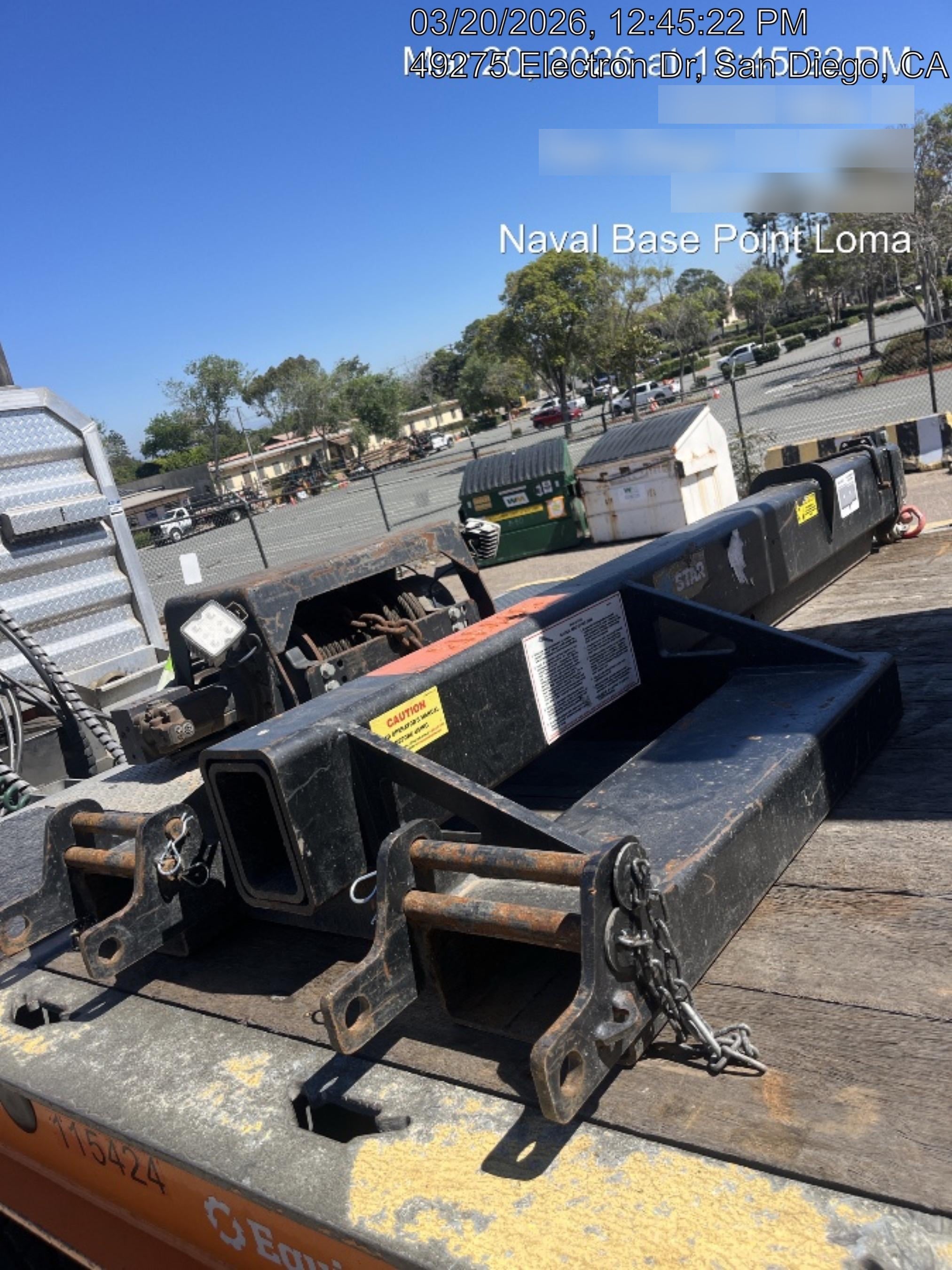 2025 STAR INDUSTRIES M1360B - Star JIB Boom