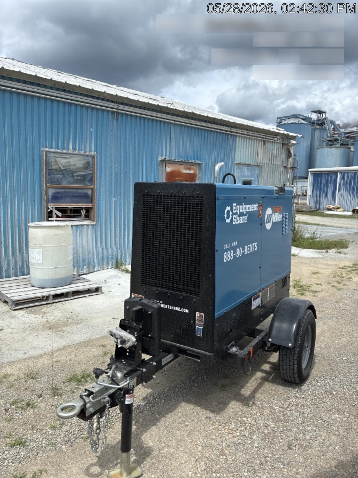 2026 MILLER ELECTRIC BIG BLUE 500