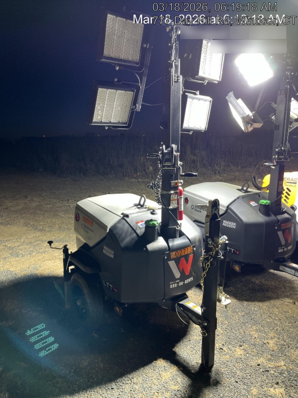 2025 WACKER NEUSON LTT4