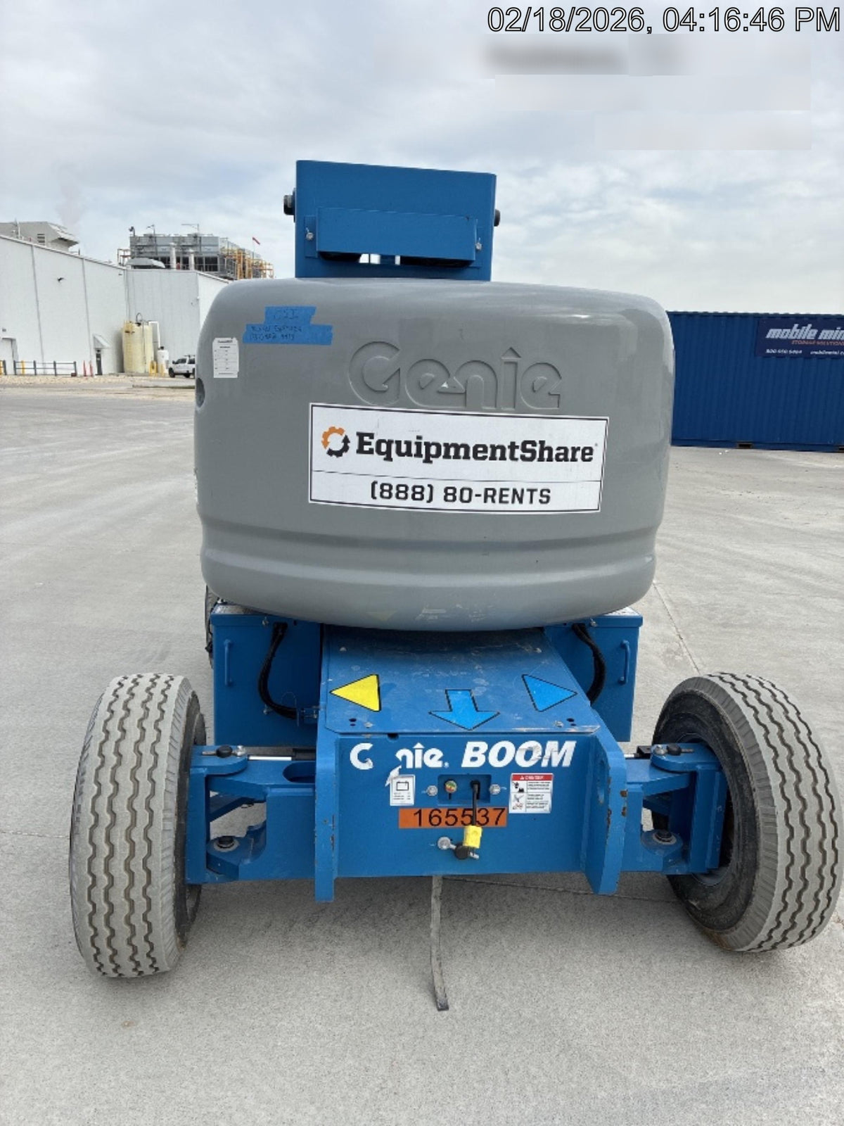 2021 GENIE Z-45/25J DC