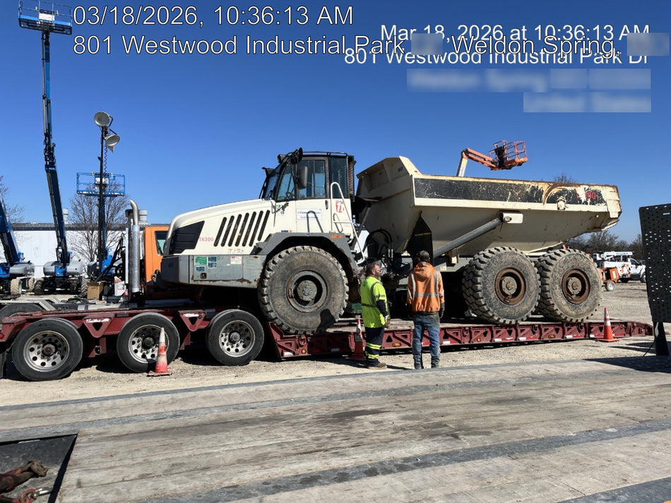 2018 TEREX TA300