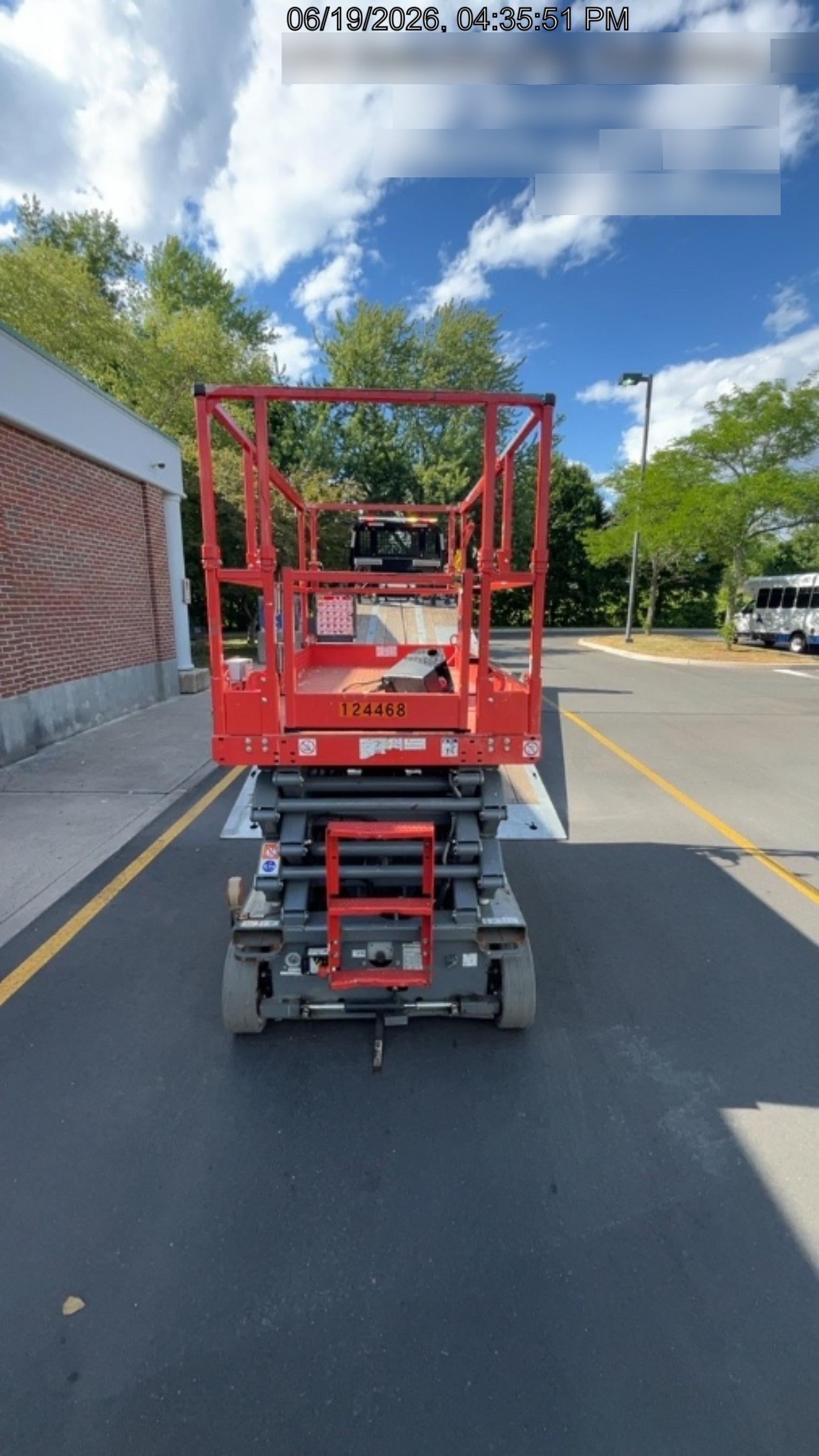 2021 SKYJACK SJ4732