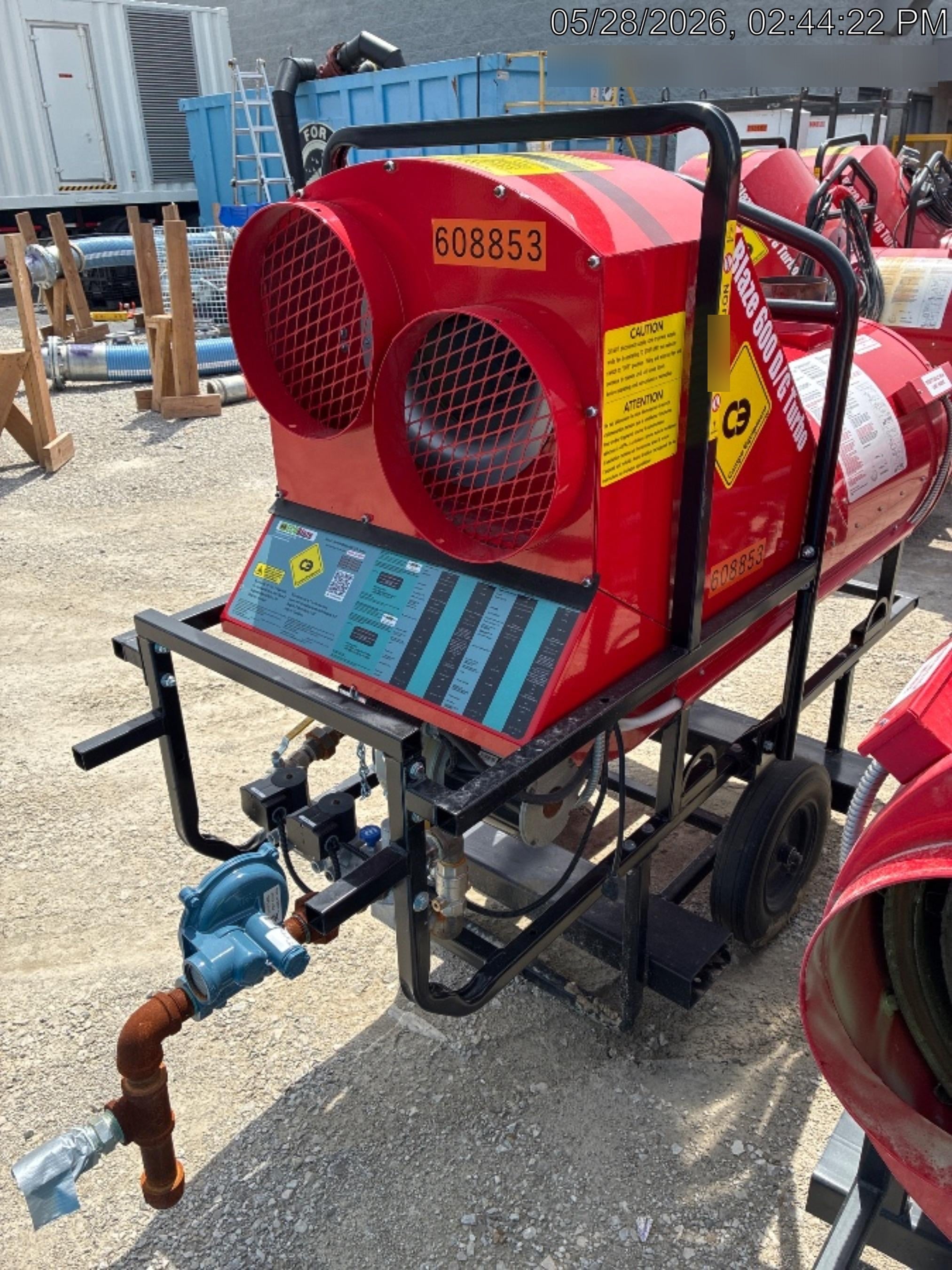 2025 CAMPO EB600G-RE3