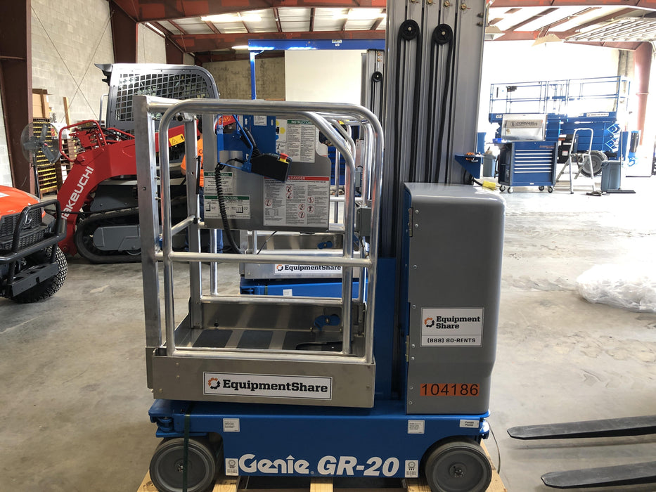 2020 GENIE GR-20