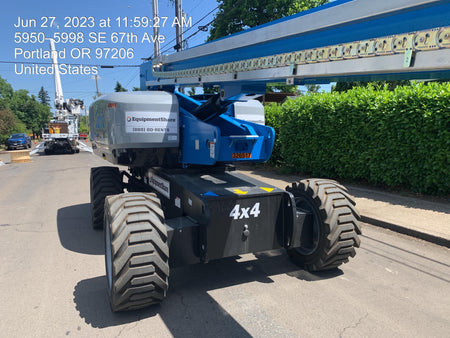 2023 GENIE S-85 XC
