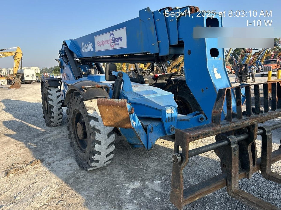 2017 Genie GTH-1056 Open Cab, Solid Tires