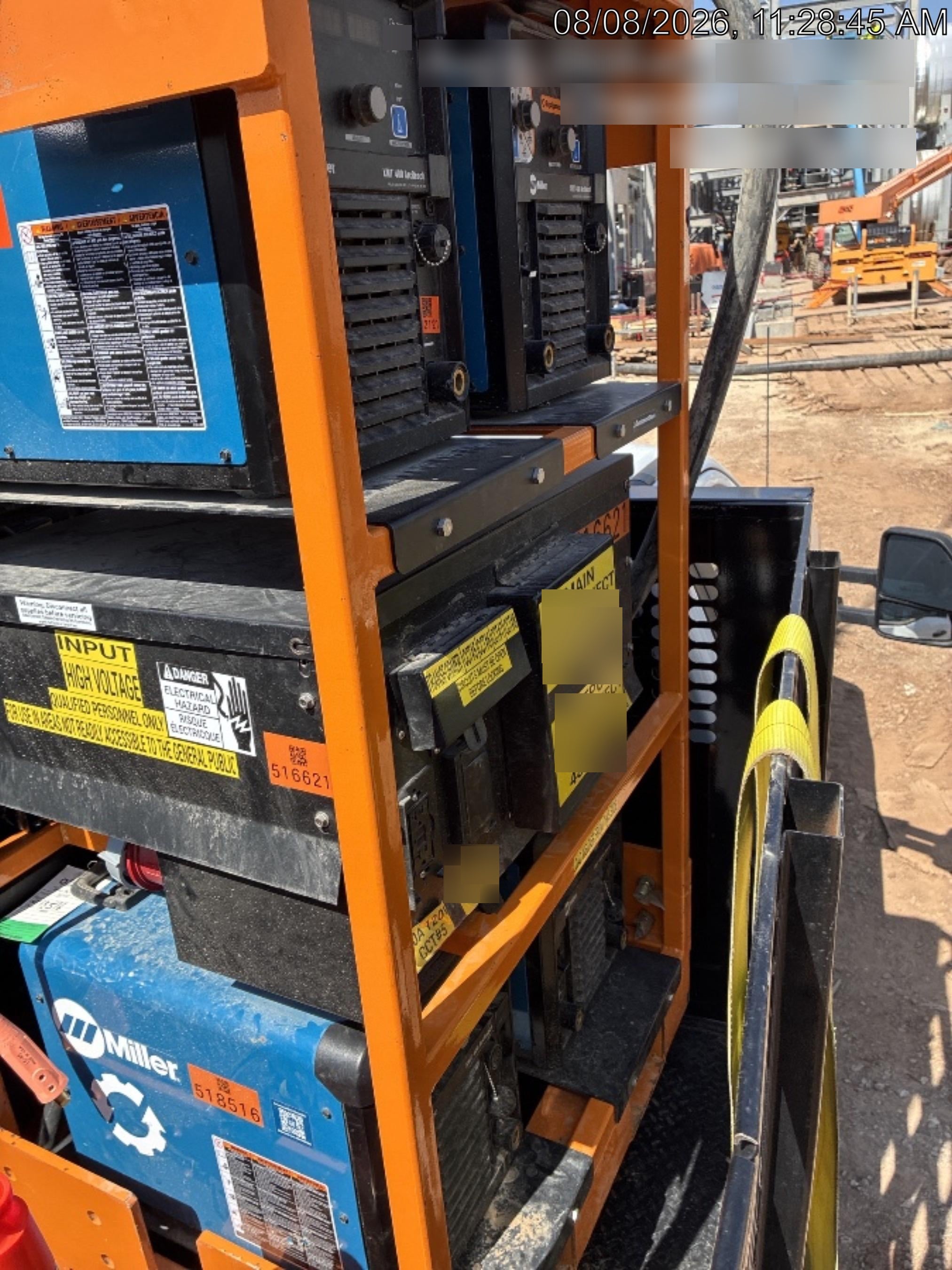 2025 MILLER ELECTRIC XMT 400