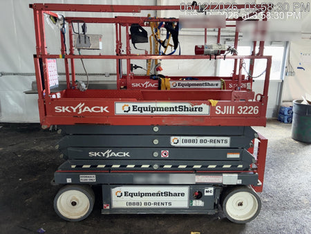 2019 Skyjack SJIII-3226 Standard Options, Trojan Batteries