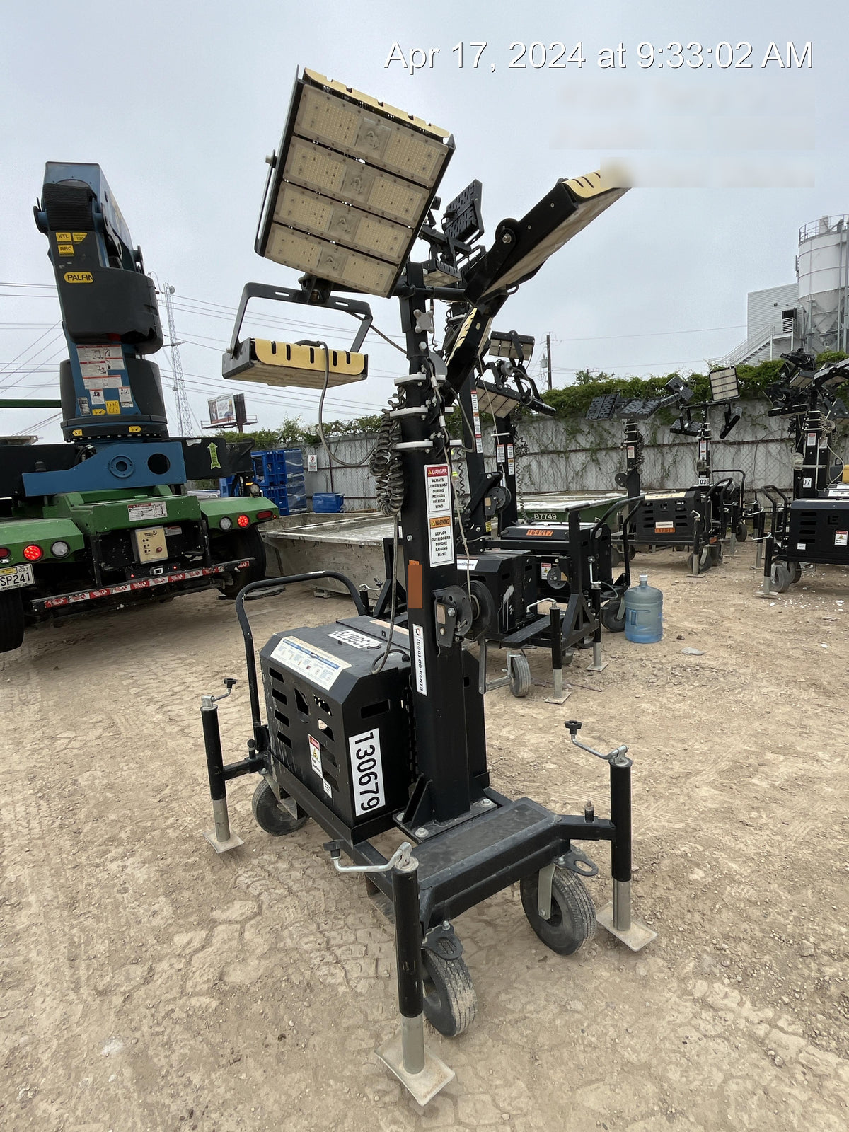 2021 LIND EQUIPMENT LE980LEDV-T4B