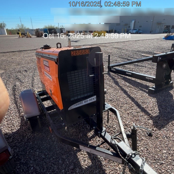 2022 Lincoln Electric LE400 Kubota V1505, Trlr, Cable Rack, Light Kit, ES Decals, T3