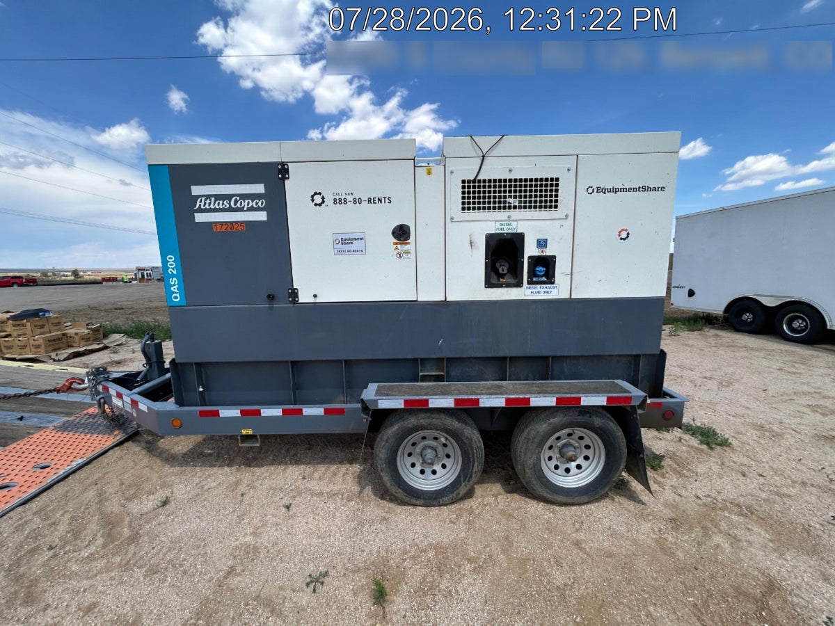 2021 ATLAS COPCO QAS200