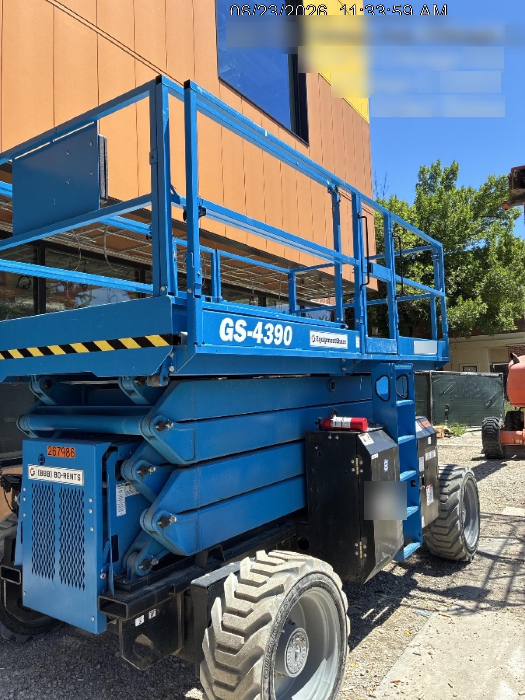 2022 GENIE GS-4390 RT