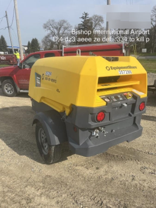 2023 ATLAS COPCO XAS188 CWK