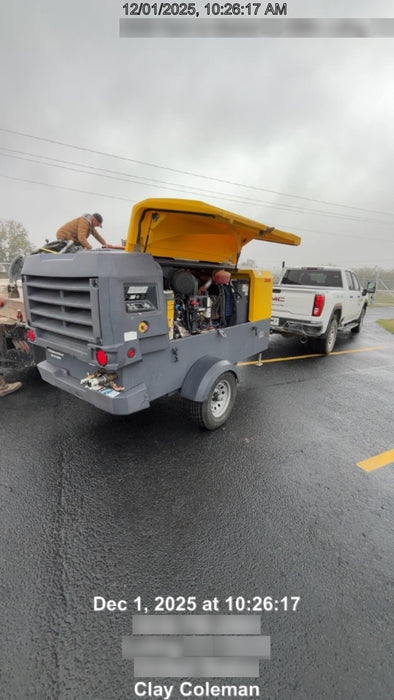 2023 ATLAS COPCO XAS 400-200 PACE PFF