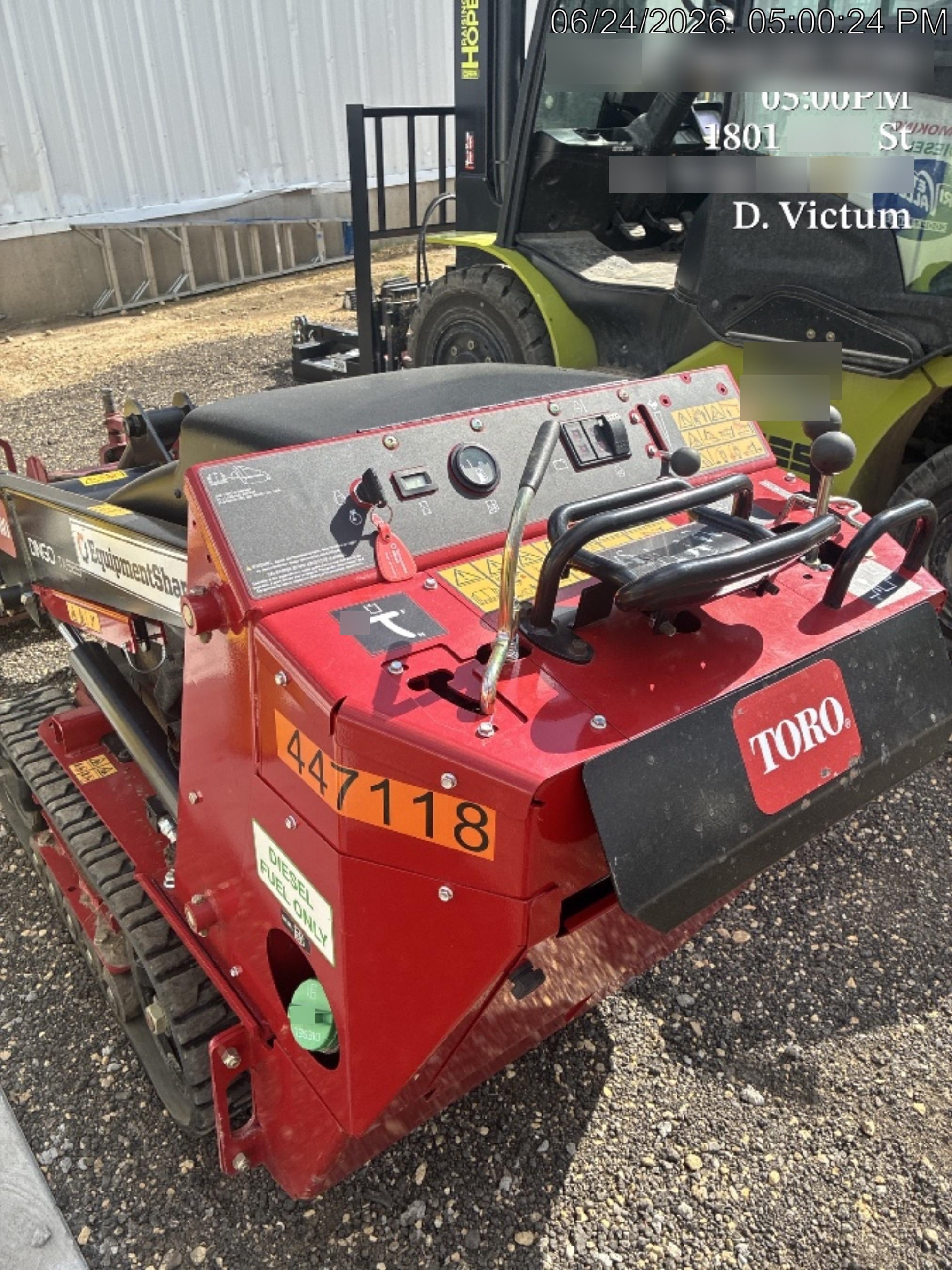 2024 TORO TX525