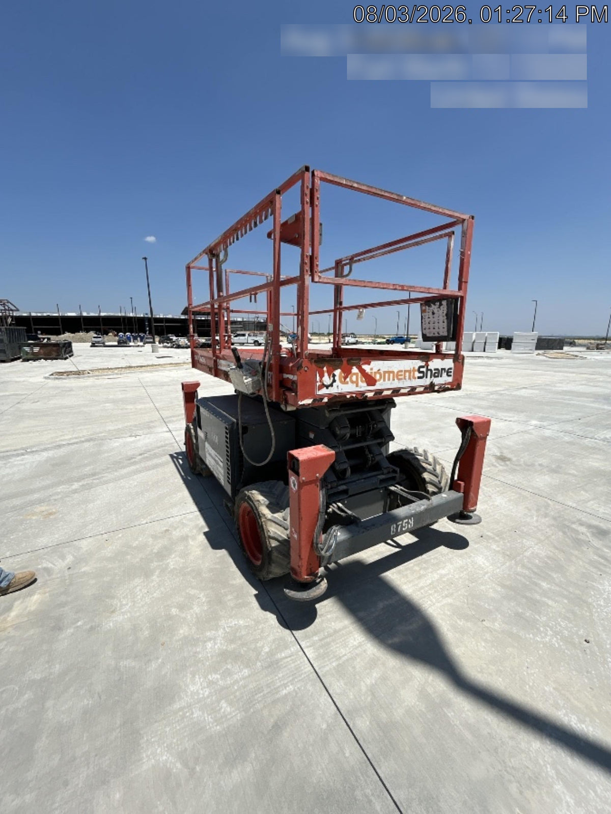 2018 SKYJACK SJ6832 RT