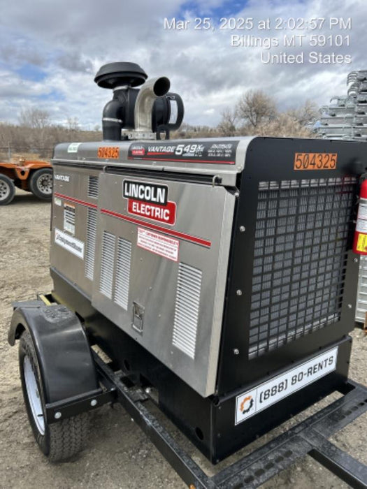 2025 LINCOLN ELECTRIC Vantage 549X