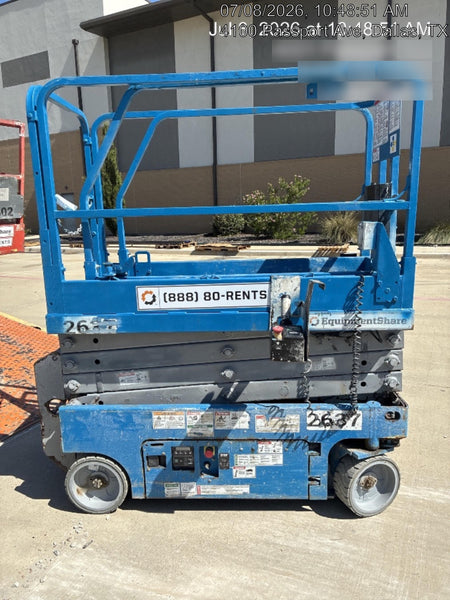 2017 Genie GS-1930 Standard