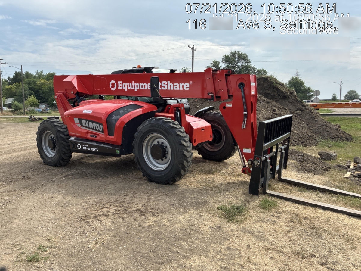 2025 MANITOU MTA842