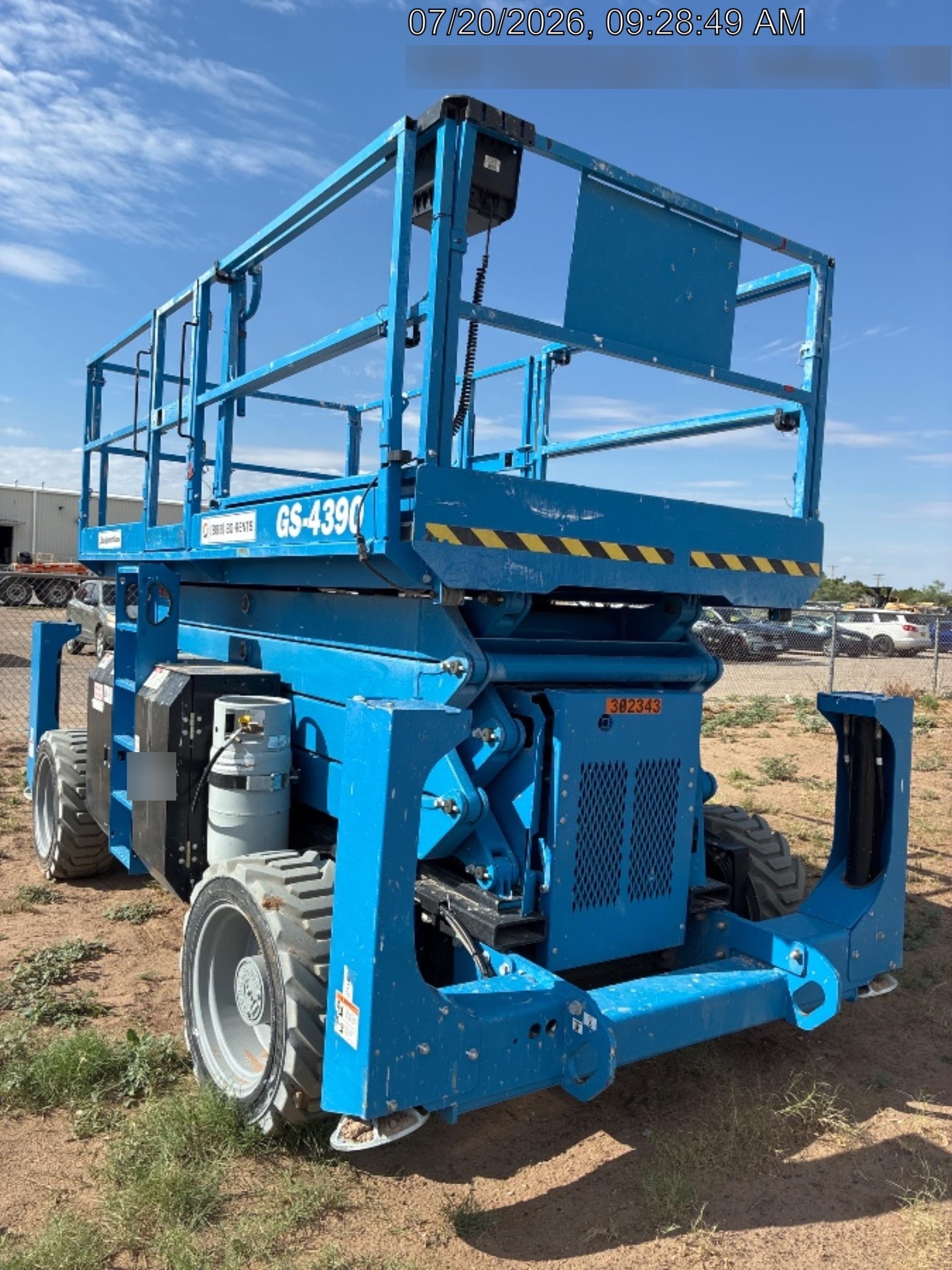 2023 GENIE GS-4390 RT