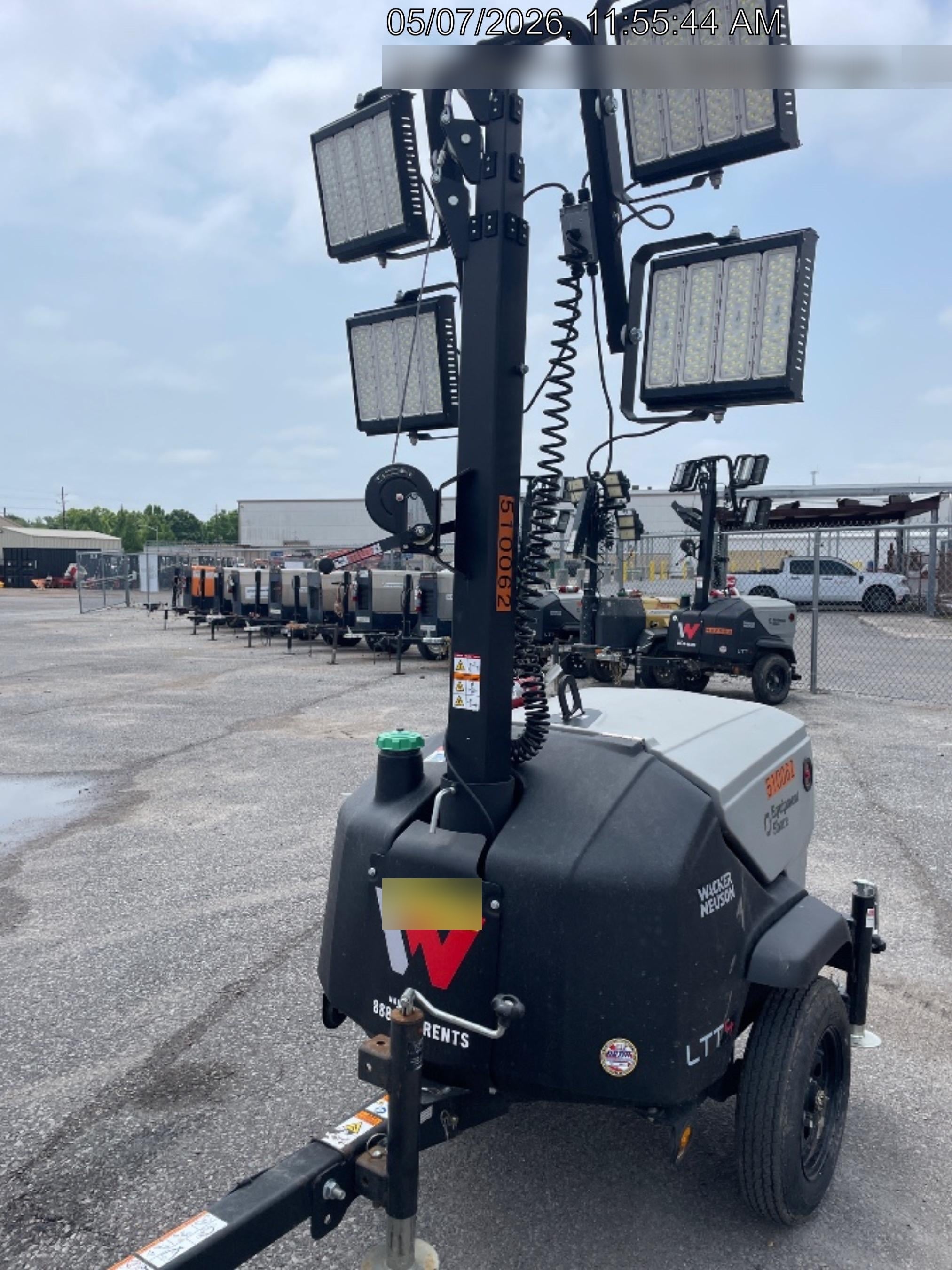 2025 WACKER NEUSON LTT4