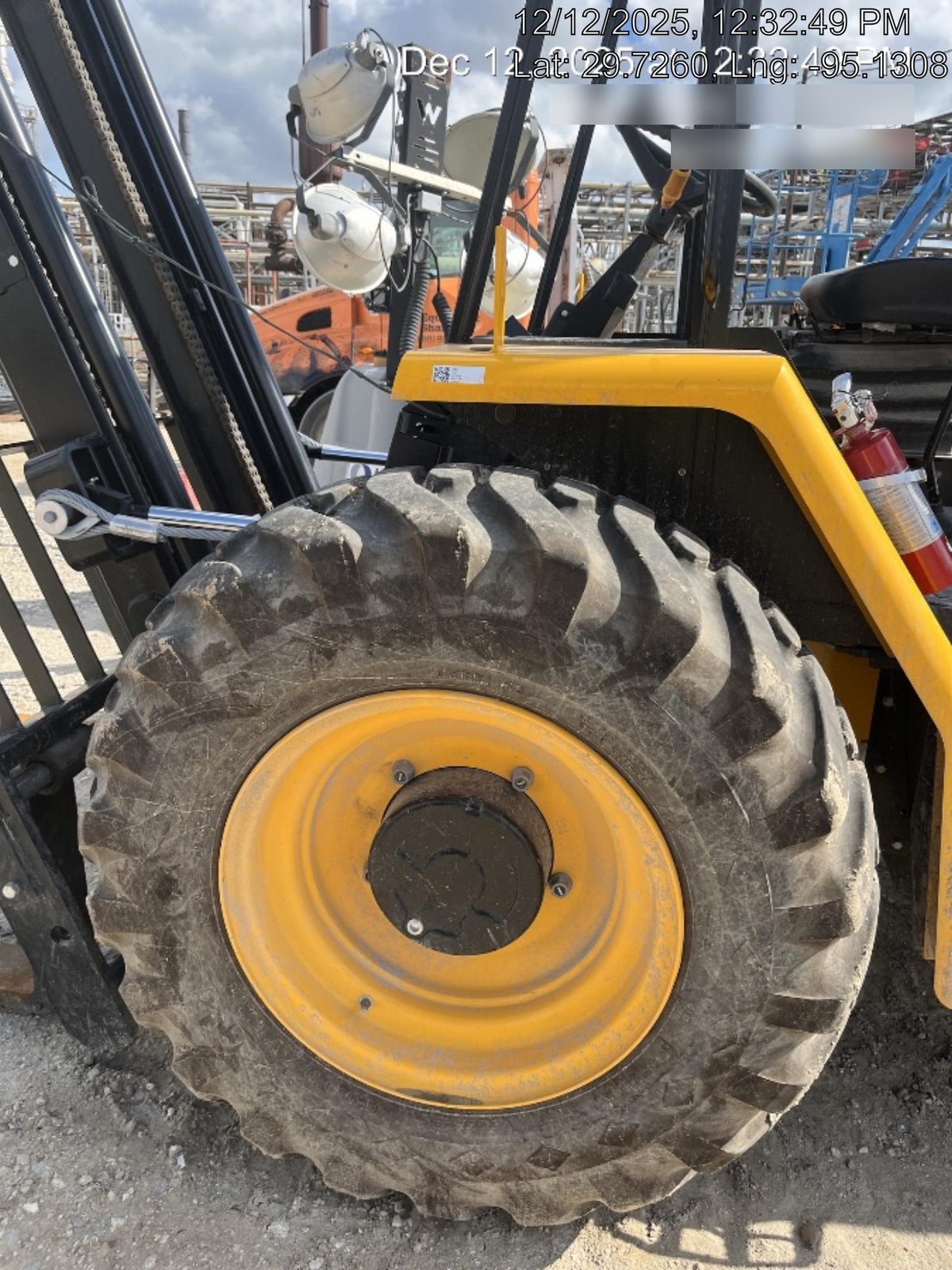 2025 JCB 930-4