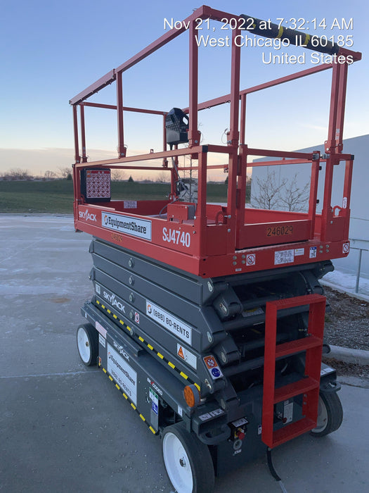2022 SKYJACK SJ4740
