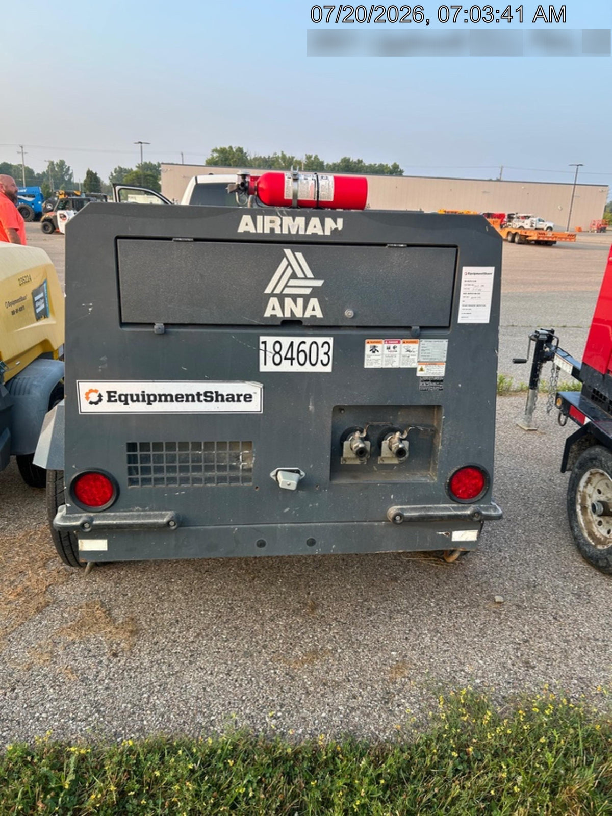 2021 AIRMAN PDS185S-6E1