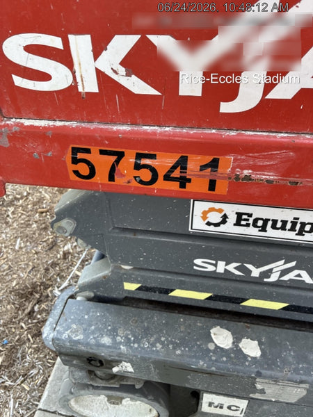 2016 Skyjack SJIII-3219 Standard Rental Specs
