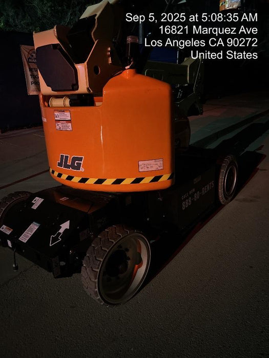 2025 JLG E400AJP Narrow