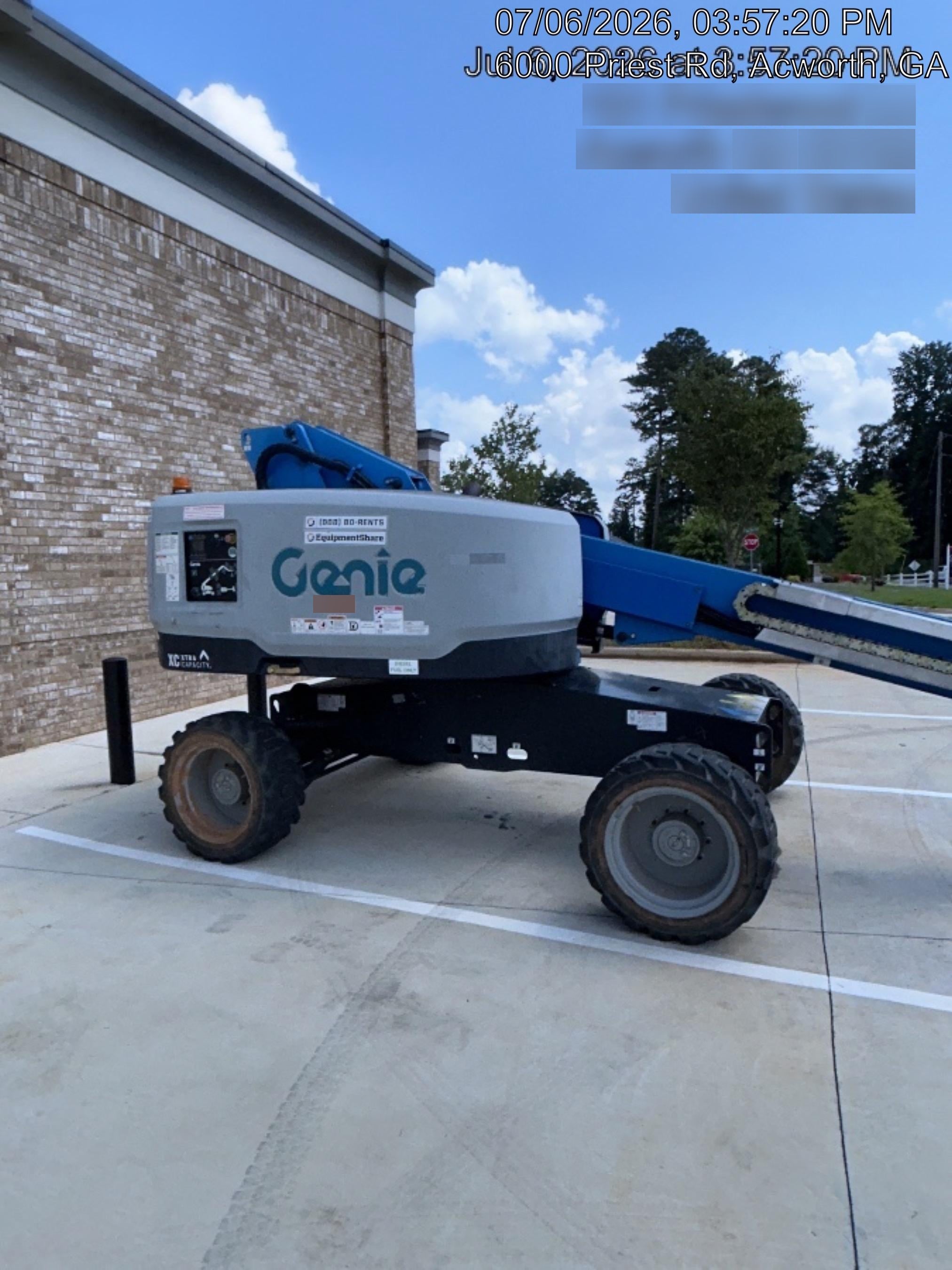 2020 GENIE S-45 XC