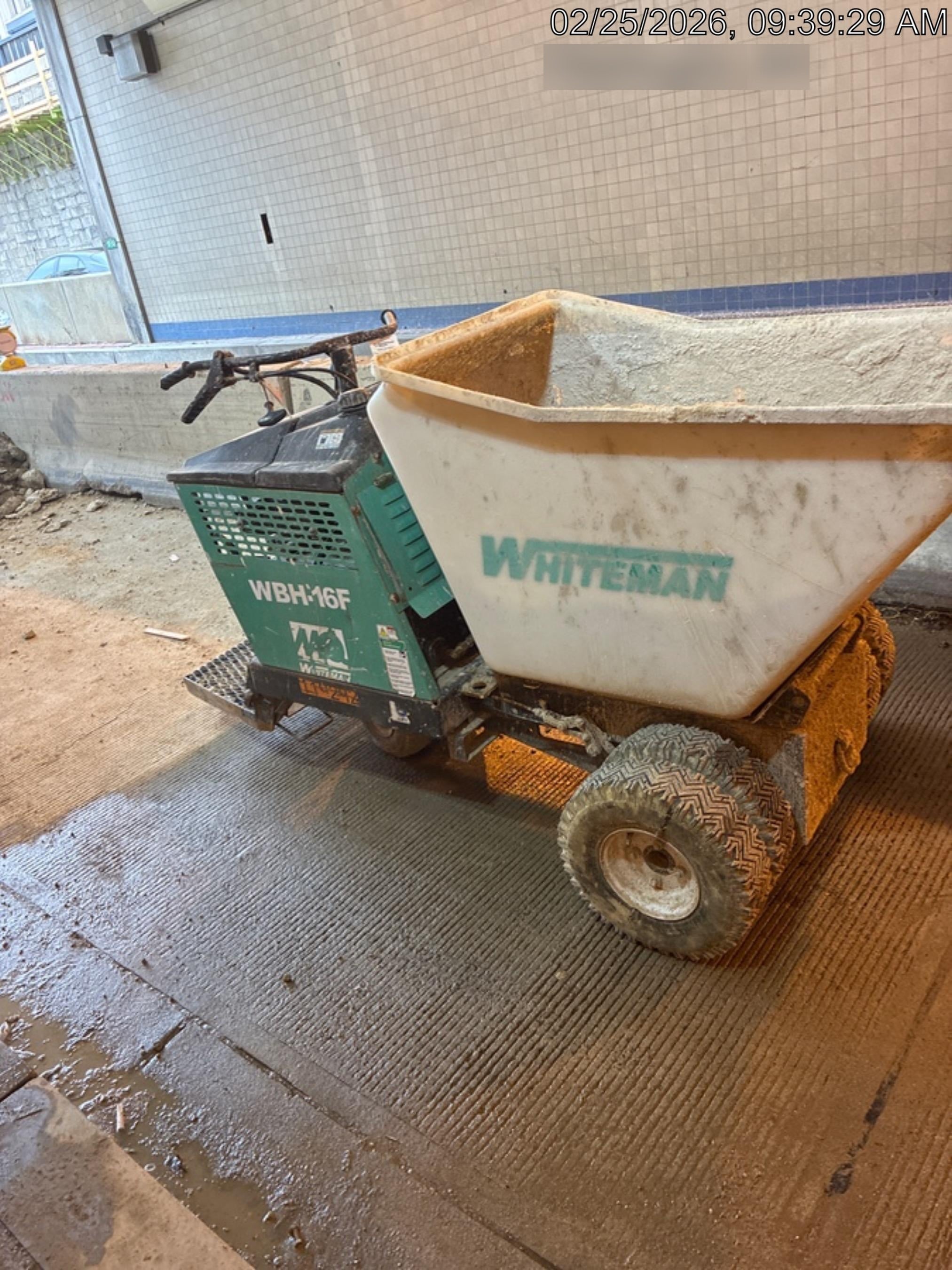 2020 MULTIQUIP WBH-16F
