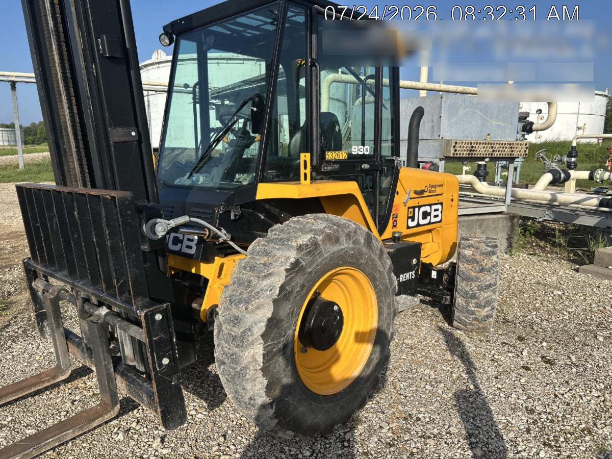 2025 JCB 930-4