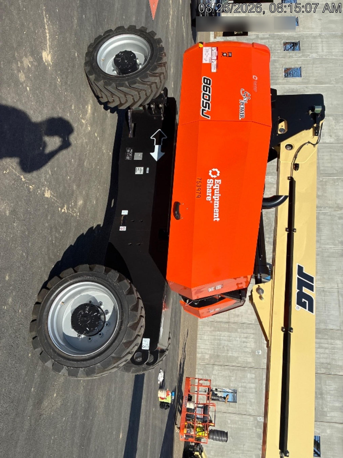 2026 JLG 860SJ